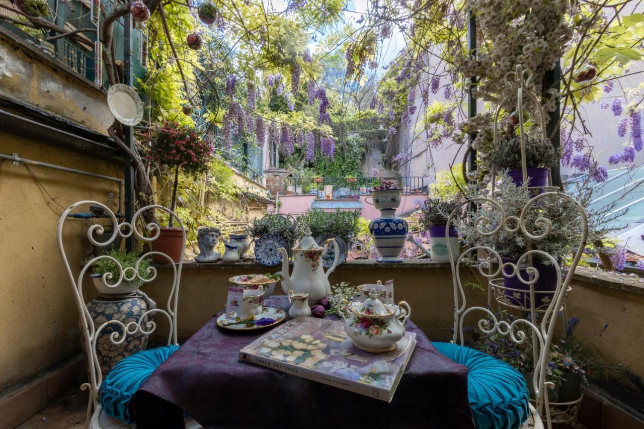 Appartamento Luxury Piazza Di Spagna Escape With Terrace And Private Roma