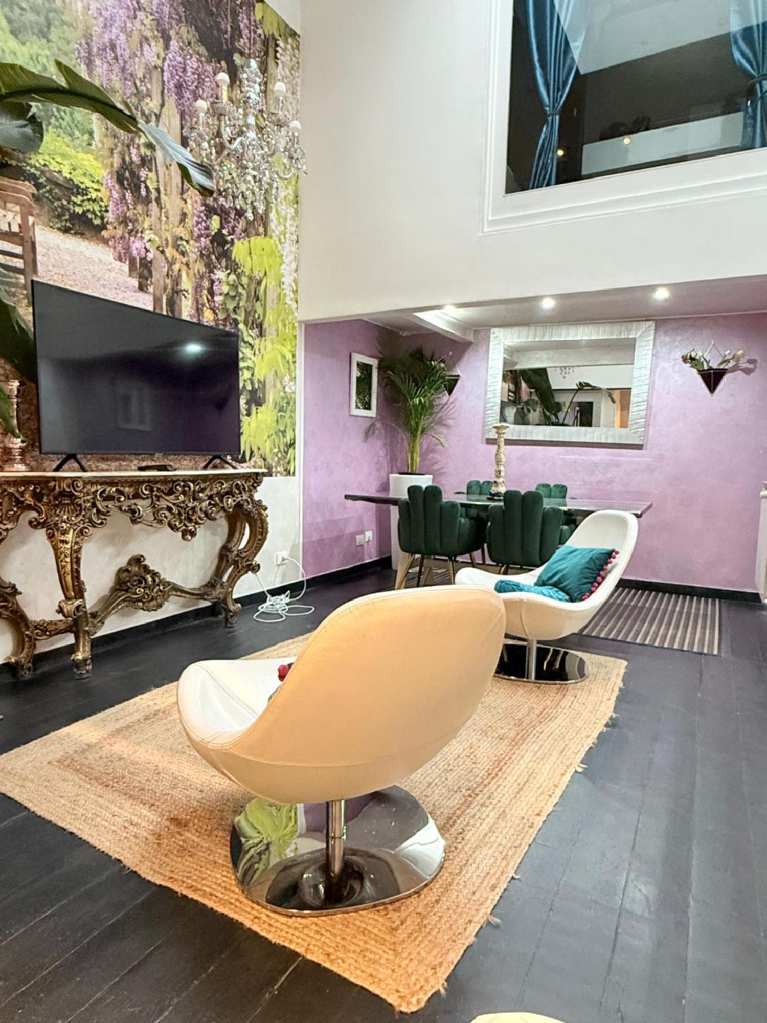 Luxury Piazza Di Spagna Escape With Terrace And Private Appartamento *