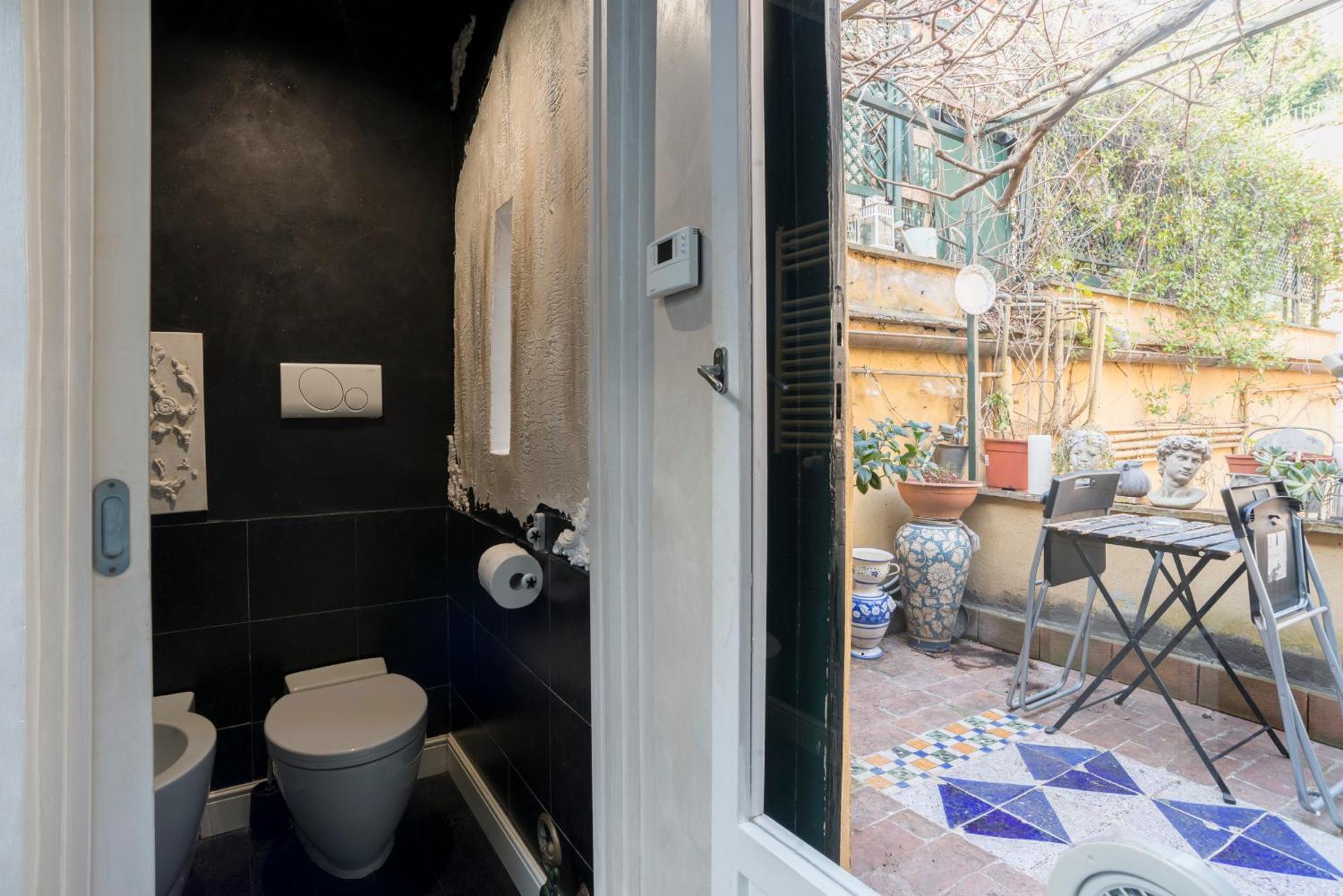 Luxury Piazza Di Spagna Escape With Terrace And Private * Roma