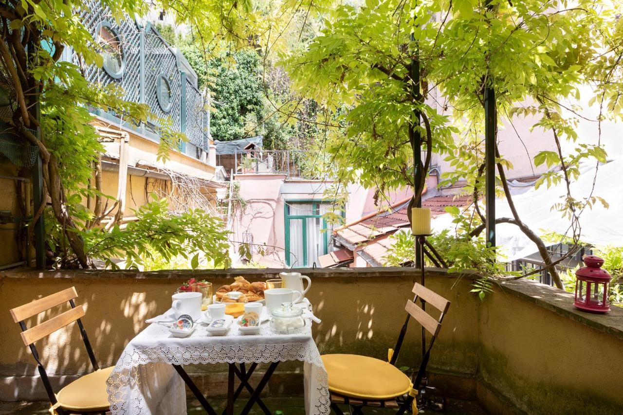 Appartamento Luxury Piazza Di Spagna Escape With Terrace And Private *